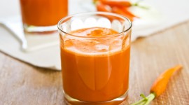 Carrot Juice Desktop Wallpaper HD