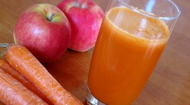 Carrot Juice Wallpaper For Desktop
