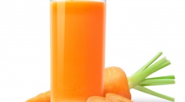 Carrot Juice Wallpaper For IPhone