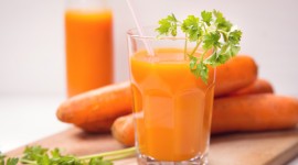 Carrot Juice Wallpaper Full HD