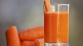 Carrot Juice Wallpaper HQ