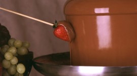 Chocolate Fountain Wallpaper Download Free