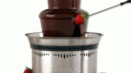 Chocolate Fountain Wallpaper For IPhone Download