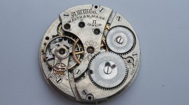 Clock Mechanism Photo#2