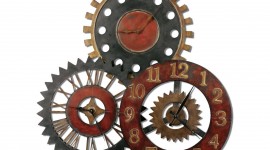 Clock Mechanism Wallpaper