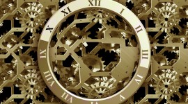Clock Mechanism Wallpaper#2