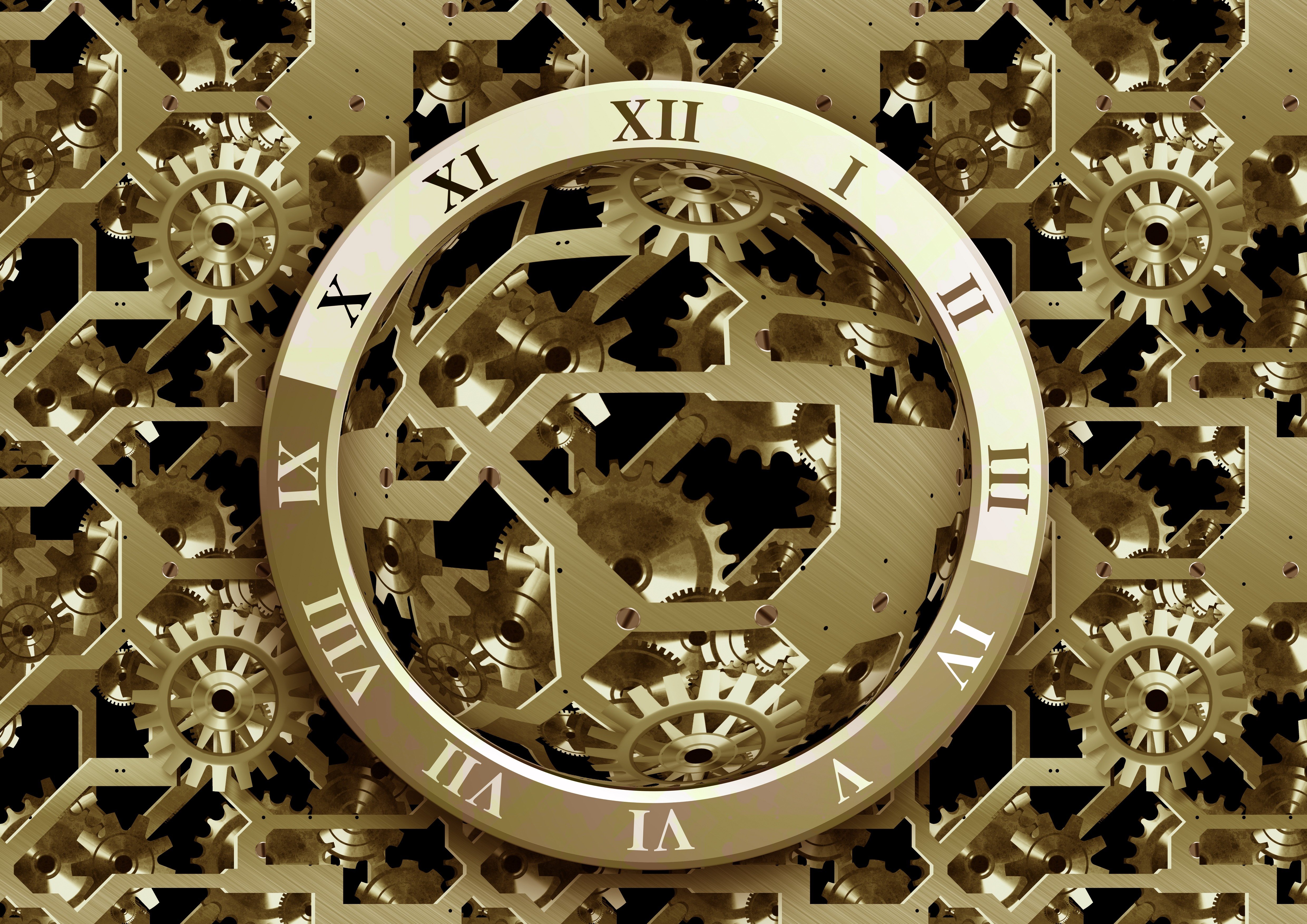 clockwork 3d clock