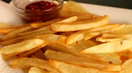 Crispy Chips Photo Free
