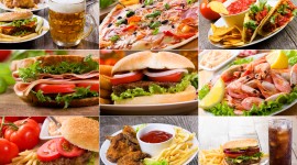 Fast Food Desktop Wallpaper