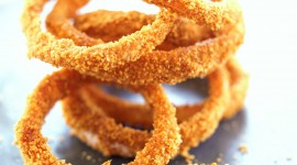 Onion Rings Wallpaper For IPhone