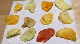 Potato Chips Desktop Wallpaper For PC