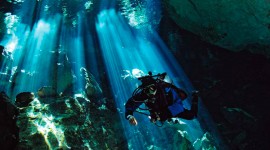 Underwater Caves Wallpaper Download