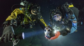 Underwater Caves Wallpaper Download Free
