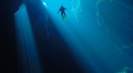 Underwater Caves Wallpaper For Mobile