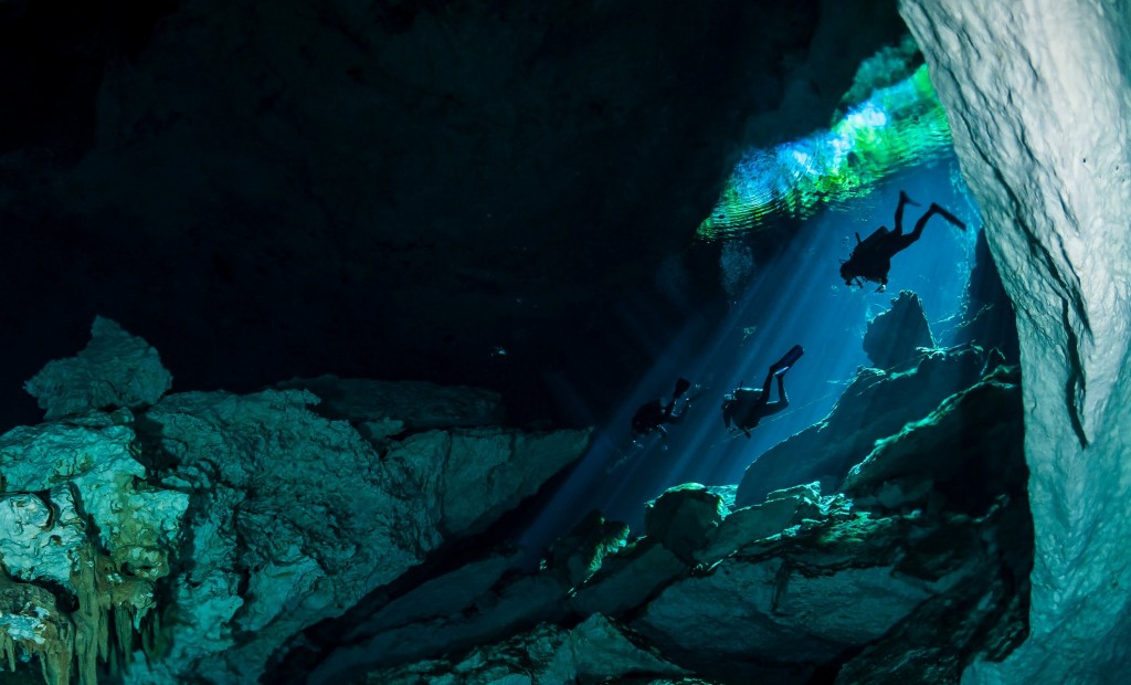 Underwater Caves wallpapers HD