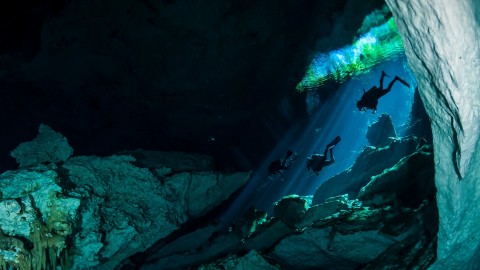 Underwater Caves wallpapers high quality
