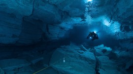 Underwater Caves Wallpaper Gallery