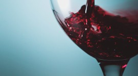4K Wine Glasses Desktop Wallpaper For PC