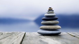 Balancing Stones Wallpaper Download Free