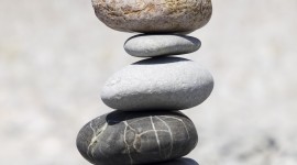 Balancing Stones Wallpaper For IPhone