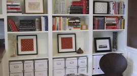 Bookshelves Wallpaper For Android