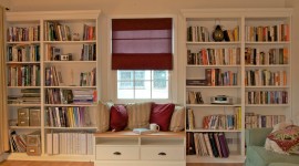 Bookshelves Wallpaper Gallery