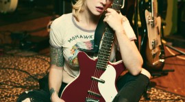 Brody Dalle Wallpaper For IPhone