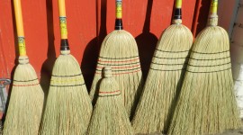 Brooms Wallpaper For PC