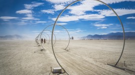 Burning Man Desktop Wallpaper Free