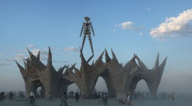 Burning Man Wallpaper Free