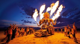 Burning Man Wallpaper Full HD