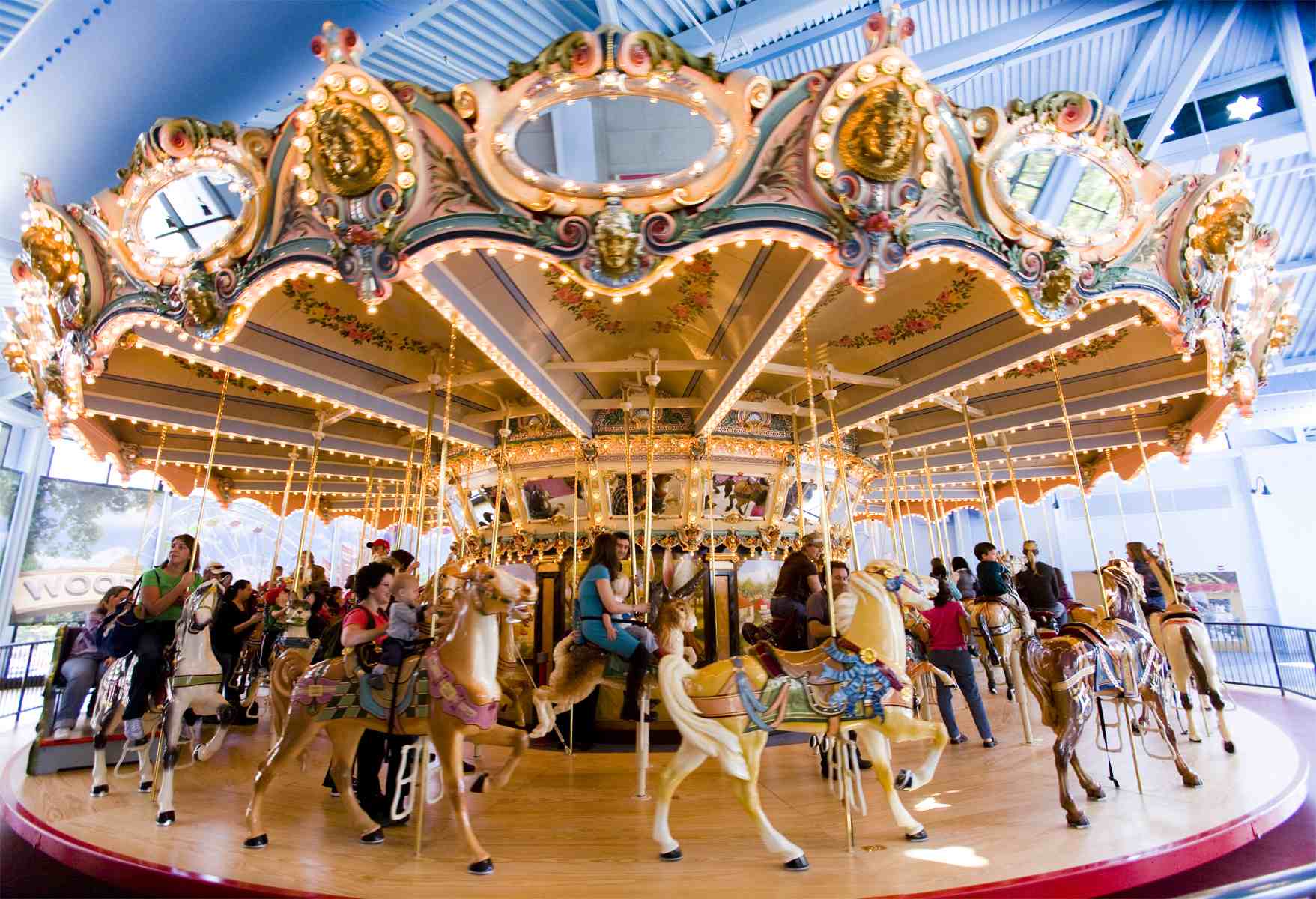 Carousel Wallpapers High Quality | Download Free