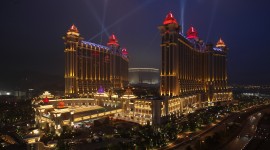Casino In Macao Wallpaper Download