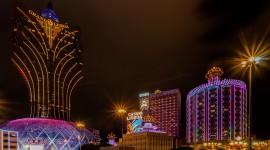 Casino In Macao Wallpaper Full HD