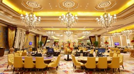 Casino In Macao Wallpaper HD