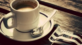 Coffee With Biscuits Wallpaper Download