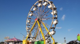Ferris Wheel Wallpaper High Definition
