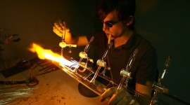 Glass Blowers Wallpaper For PC