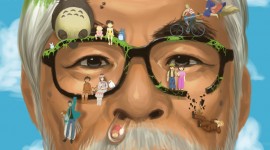 Hayao Miyazaki Wallpaper For IPhone 6