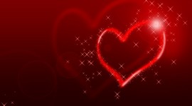 Hearts in Pictures Desktop Wallpaper