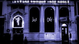 Jazz Cafe Wallpaper Download Free