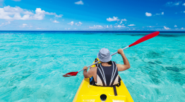 Kayaking Desktop Wallpaper Free
