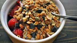 Oatmeal With Fruit High Quality Wallpaper