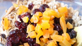 Oatmeal With Fruit Wallpaper Download