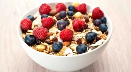 Oatmeal With Fruit Wallpaper Download Free