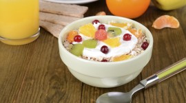 Oatmeal With Fruit Wallpaper For PC