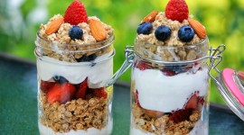 Oatmeal With Fruit Wallpaper High Definition