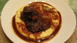 Polenta and Braised Beef Photo Download