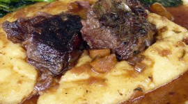 Polenta and Braised Beef Pics
