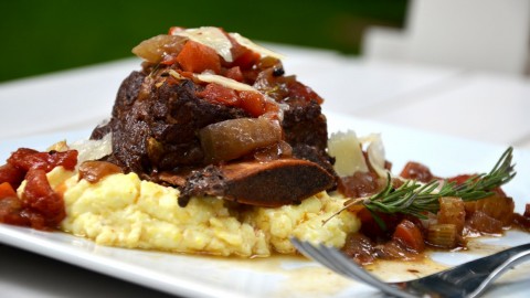 Polenta and Braised Beef wallpapers high quality